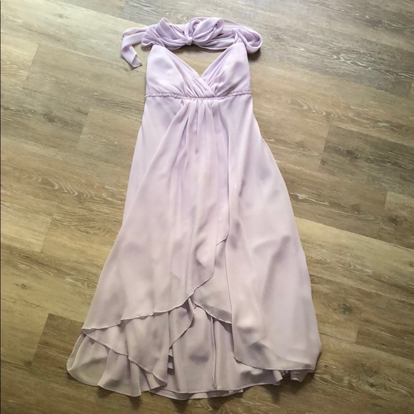 David's Bridal Dresses & Skirts - David’s Bridal halter dress